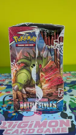 Pokemon Battle Styles Booster Box - New & Sealed - minor imperfection - Image 4