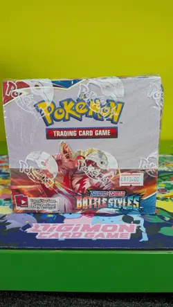Pokemon Battle Styles Booster Box - New & Sealed - minor imperfections - Image 1