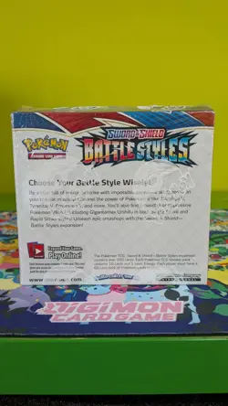 Pokemon Battle Styles Booster Box - New & Sealed - minor imperfections - Image 3