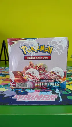 Pokemon Battle Styles Booster Box - New & Sealed - minor imperfection - Image 1