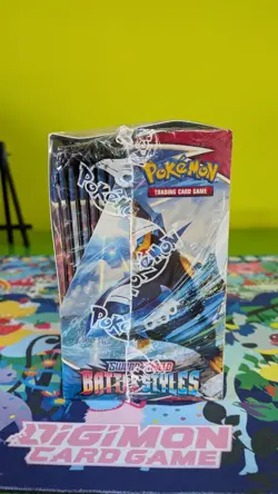Pokemon Battle Styles Booster Box - New & Sealed - minor imperfection - Image 2