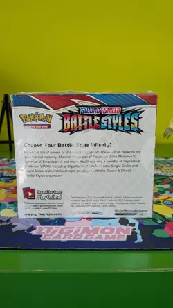 Pokemon Battle Styles Booster Box - New & Sealed - minor imperfection - Image 3