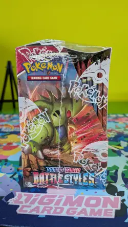 Pokemon Battle Styles Booster Box - New & Sealed - minor imperfection - Image 4