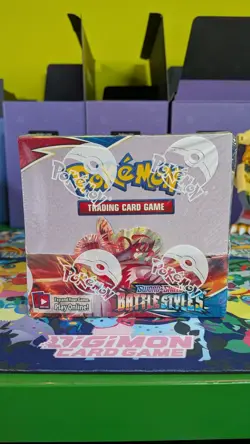 Pokemon Battle Styles Booster Box - New & Sealed - minor imperfection - Image 1