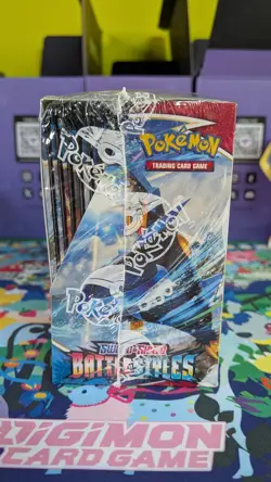 Pokemon Battle Styles Booster Box - New & Sealed - minor imperfection - Image 2