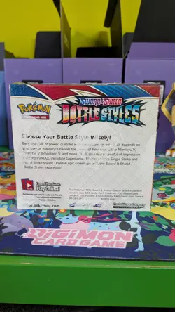 Pokemon Battle Styles Booster Box - New & Sealed - minor imperfection - Image 3