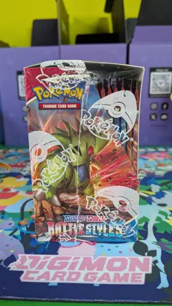 Pokemon Battle Styles Booster Box - New & Sealed - minor imperfection - Image 4