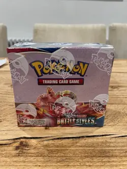 Pokemon Sword & Shield Battle Styles Booster Box - New & Sealed - 36 Packs - Image 1