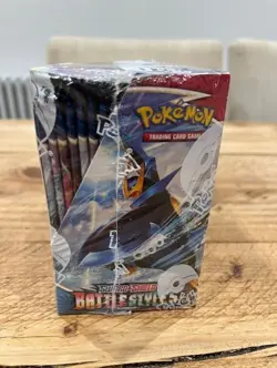 Pokemon Sword & Shield Battle Styles Booster Box - New & Sealed - 36 Packs - Image 4