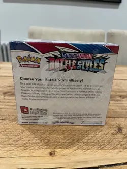 Pokemon Sword & Shield Battle Styles Booster Box - New & Sealed - 36 Packs - Image 5