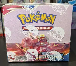 Pokemon TCG: Sword & Shield Battle Styles Booster Box (36 Packs) - New & Sealed - Image 1
