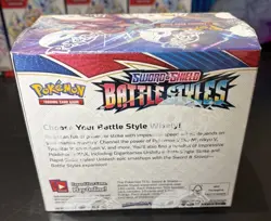 Pokemon TCG: Sword & Shield Battle Styles Booster Box (36 Packs) - New & Sealed - Image 2
