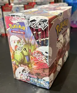 Pokemon TCG: Sword & Shield Battle Styles Booster Box (36 Packs) - New & Sealed - Image 3