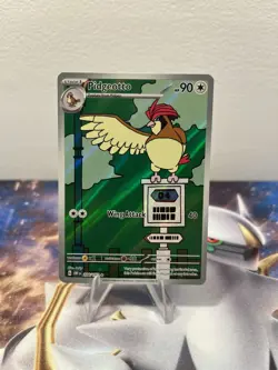 Pokemon Pidgeotto 208/197 Obsidian Flames Illustration Rare Holo NM - Image 1