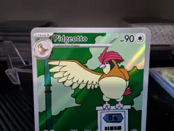 Pokemon - Pidgeotto 208/197 Illustration Rare Holo - SV03: Obsidian Flames Nm/lp - Image 3