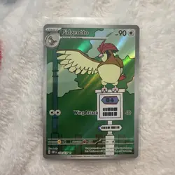 Pokemon - Pidgeotto 208/197 Illustration Rare Holo - SV03: Obsidian Flames - NM - Image 1