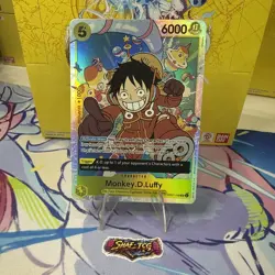 OP07-108 Monkey.D.Luffy SR English 500 Years In The Future One Piece TCG English - Image 1