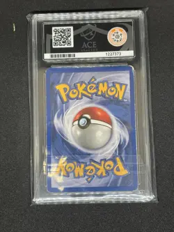 Pokemon TCG Charizard 4/102 Base Set Holo Ace 2 - Image 2