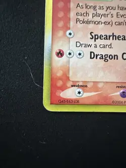 Pokemon Latias 11/110 Holon Phantoms Delta Species Holo Rare TCG Card - Image 2