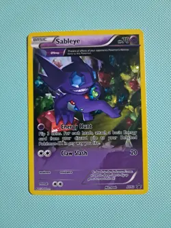 MP - Sableye - XY92 - Black Star Promo - Holo Rare Half Art - Pokemon TCG - Image 1
