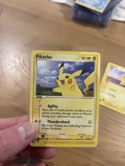 Pokemon Pikachu 43/95 EX Team Magma + Pikachu 72/100 EX Sandstorm LOT - Image 5