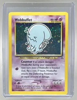 Wobbuffet 2001 Pokemon Neo Discovery #16 Holo - Image 1