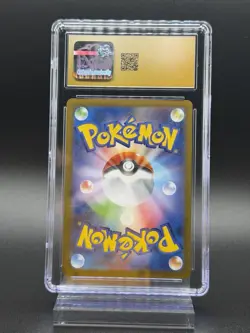 Pokemon Roaring Moon ex 218/187 Sv8a Terastal Fest ex SAR Holo JPN CGC 10 - Image 2