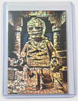 Mummy Limited Edition Artist Signed "The Minifigure" Refractor Trading Card 1/1 - Image 1