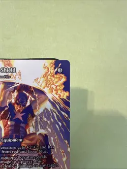 Patriotic Shield - Sword of Fire and Ice (Borderless) Marvel Universe - Regular - Image 3
