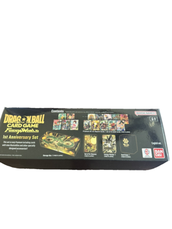 Dragon Ball Super Card Game Fusion World 1st Anniversary Set Sealed (ENGLISH) - Image 1