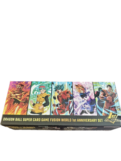 Dragon Ball Super Card Game Fusion World 1st Anniversary Set Sealed (ENGLISH) - Image 2
