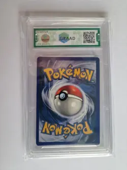 Gyarados SHADOWLES SIGNED by Arita Holo 1999 Pokemon Base Set Englisch PSA 8 - Image 2