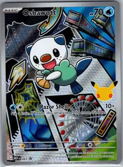 Oshawott - 051 ME: Mega Evolution Promo - Pokemon Card - NM - Image 1