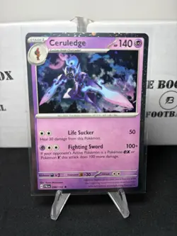 Ceruledge Pokemon Paldea Evolved 098/193 Cosmos Holo Promo NM - Image 1