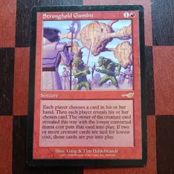 Mtg Stronghold Gambit MP Nemesis #100 Magic the Gathering Card Rare - Image 1