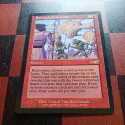 Mtg Stronghold Gambit MP Nemesis #100 Magic the Gathering Card Rare - Image 2