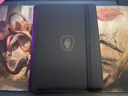 Magic: The Gathering Collection Binder - 236 Cards: $1800 market value - Image 1