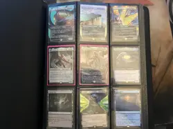 Magic: The Gathering Collection Binder - 236 Cards: $1800 market value - Image 2