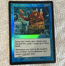 Wizards of the Coast MTG Frantic Search Foil English 32/143 Instant - Image 1