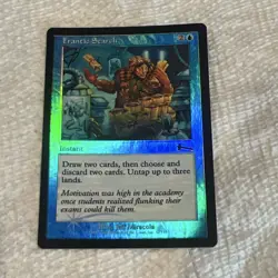 Wizards of the Coast MTG Frantic Search Foil English 32/143 Instant - Image 3