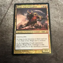 Mogis, God of Slaughter - Born of the Gods - MTG Magic the Gathering - MP - Image 1