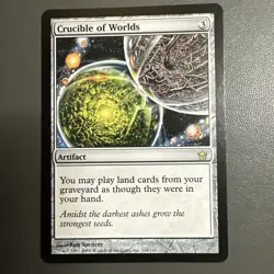 Magic the Gathering CRUCIBLE OF WORLDS (114) Fifth Dawn MTG NM condition see pic - Image 1