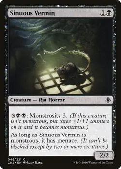 Sinuous Vermin Conspiracy Take the Crown Light Play MTG Magic DNA GAMES - Image 1