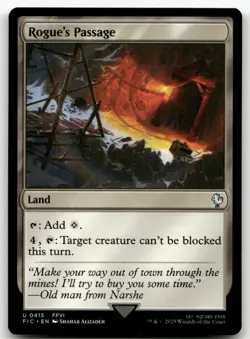 Rogue's Passage #415 (NM) Final Fantasy FIC Magic MTG - Image 1