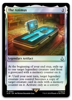 The Animus #69 (Foil) (NM) Assassin's Creed ACR Magic MTG - Image 1