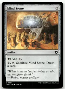 Mind Stone #961 (NM) Commander Masters CMM Magic MTG - Image 1