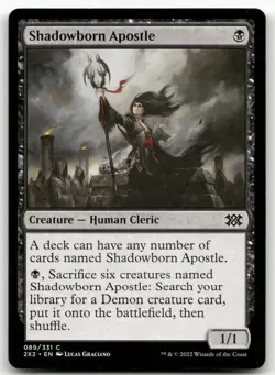 Shadowborn Apostle #89 (NM) Double Masters 2022 2X2 Magic MTG - Image 1