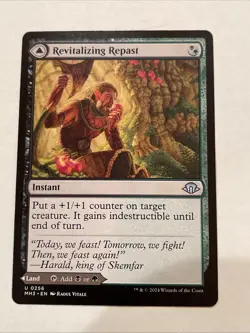 MTG Magic Revitalizing Repast 0256 Modern Horizons 3 #256 Uncommon - Image 1