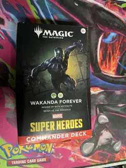 MTG: Marvel Super Heroes - Commander Deck - Wakanda Forever - Image 1