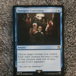 Nanogene Conversion Universes Beyond Doctor Who (WHO) Magic the Gathering MTG - Image 1